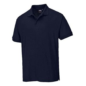 Portwest Polo Naples Dark Navy Size XXL B210DNRXXL