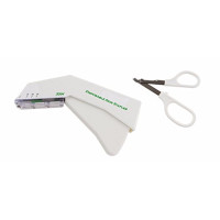 Disposable Skin Stapler with Staple Remover