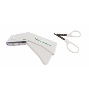 Disposable Skin Stapler with Staple Remover