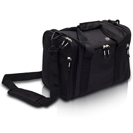 Elite Bags, Sac de secours, Mod. JUMBLE’S, Sac d’urgence médicale, Grande capacité, Noir