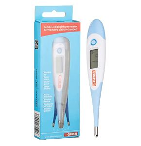 Gima - Thermomètre Numérique Flexi Jumbo 2 Avec Mémoire