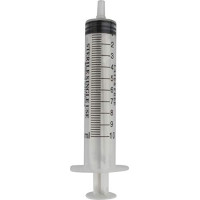 Seringues jetables médicales de marque Romed emballées individuellement, stérile - 10 ml(Lot de 25)