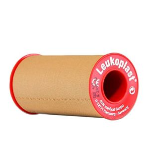 Leukoplast - Sparadrap Couleur Chair (10 cm x 5 m)
