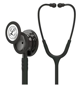 3M Littmann Stéthoscope De Surveillance Classic III, Tubulure Noire, Smoke Edition, 69 cm
