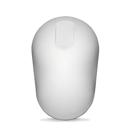 PUREKEYS Souris hygiénique sans fil facile à désinfecter et lavable, indice de protection IP 66 – Souris d'ordinateur avec 2 boutons et foncti...