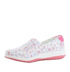 Oxypas Safety Shoes for Women - Suzy - Lightweight and Comfortable Work Shoe, Ideal for Nurses, Kitchen or Indoor Use