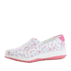 Oxypas Safety Shoes for Women - Suzy - Lightweight and Comfortable Work Shoe, Ideal for Nurses, Kitchen or Indoor Use