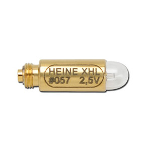 Gima – Heine 057 ampoule 2,5 V – pour mini 2000/3000 miroirs – 31785