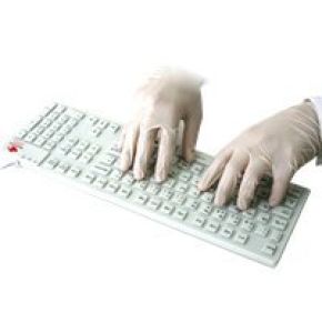 Medicura Clavier sanitaire en silicone rigide médical – espagnol