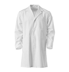 KODAMA - Blouse blanche - Laboratoire scolaire de Chimie - Enfant - Fille/Garçon - 100% coton - Taille 14 ans