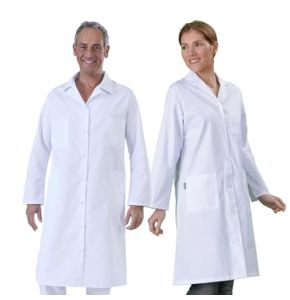 Hurry Jump Blouse Lycée Blanche Chimie Coton Homme Femme Collège Laboratoire Rentrée des Classes T1-38/40