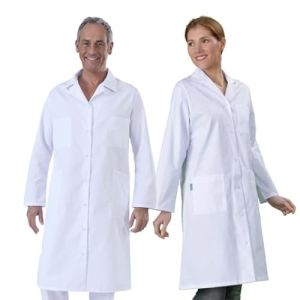 Hurry Jump Blouse Lycée Blanche Chimie Coton Homme Femme Collège Laboratoire Rentrée des Classes T1-38/40