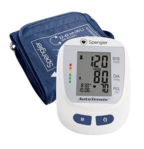 SPENGLER Autotensio, Tensiomètre Électronique Bras pour Automesure, Facilité d’Utilisation, Précis et Fiable (Bleu Myrtille)