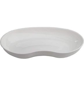 Medi-Inn Kidney Bowl Plastic Different Quantities and Colors - White, 1 piece