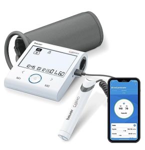 Beurer BM 95 Bluetooth Arm Blood Pressure Monitor with ECG Function