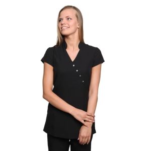 Mirabella Health & Beauty Women's Aesthetic Tunic Model Venus Black 36 FR 6 UK
