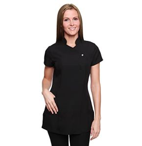Mirabella Health & Beauty Women's Aesthetic Tunic Model Freya Black FR 38 UK 8