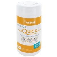 Lingette Anios Quick'Wipes Boite de 120 Lingettes - 2333421BZ- Certifié France Medical Industrie