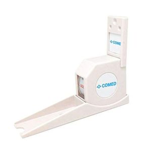 Plastic Wall Tape Measure with Slider Length 200 cm Microtoise Graduations cm and mm - 4444400 - Certified France Medical Industry