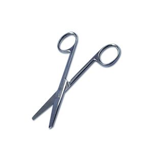 Ciseaux Mousse Droits - Dimension 14 cm - C100114 - Certifié France Medical Industrie