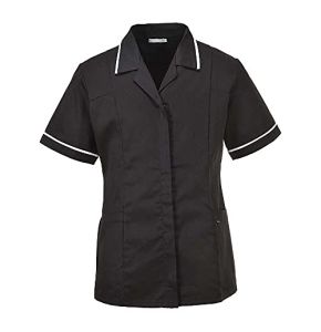Portwest Classic Tunic Black Size S LW20BKRS