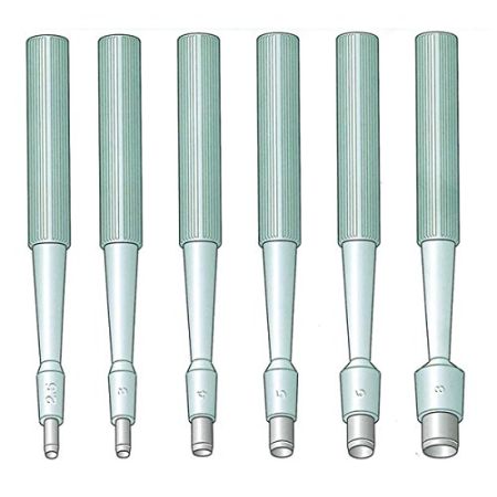 Dutscher 030733 Biopsy Punch, 2mm