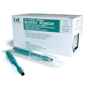 Kai Bp-40 F 4.0 Mm De Diamètre Stériles À Usage Unique Biopsie Punch (Lot De 20)