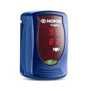 Nonin Onyx Vantage 9590 Finger Pulse Oximeter Blue 359 X 330 X 323 Mm