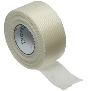 3M Durapore MM1538-1 Durapore Lot de 12 Rubans Adhésifs Chirurgicaux 3 m 2,5 cm x 9,14 m