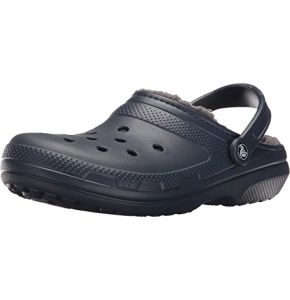 Crocs Classic Lined Clog, Unisex, Dark Navy, 36/37 EU