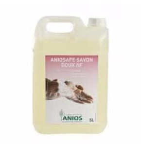 Anios Aniosafe - Savon Doux Haute Fréquence Bidon De-Le , 5 L (Lot De 1)