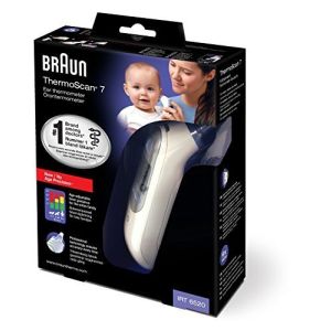 Braun Thermoscan 7 IRT6520 Thermometer - Age Precision - Pack of 1