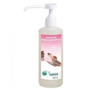 Savon antiseptique Aniosafe Manuclear NPC HF 500ml