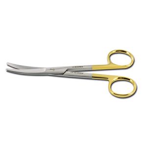 Gima - Mayo Scissors, 23 cm, Curved, Stainless Steel