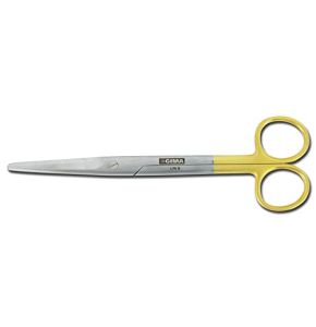 Gima - Mayo Scissors Straight Tungsten Carbide, 18 cm
