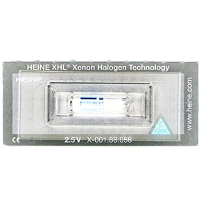 Heine Ampoules de Rechange XHL Xénon Halogène 056