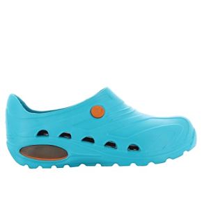 Oxypas Safety Jogger Lightweight Clogs for Men and Women 37/38 EU - OXYVA - Non-Slip, Antibacterial, Antistatic, and Antifungal Clogs