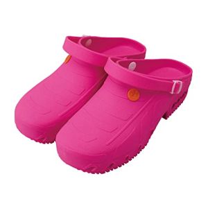 Sabot autoclavable Oxypas OxyclogJ4001fux SRA, fuchsia, 39/40 EU, 5,5/6,5 RU