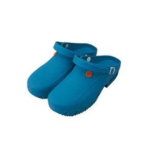 Sabot autoclavable Oxypas OxyclogJ3801egn SRA, vert électrique, 37/38 EU, 4/5 RU