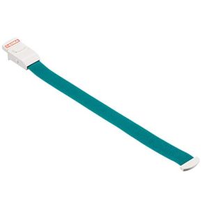 Gima - Fast Tourniquet with Unique Instant Release Locking System Made of Rubber with Terylene Coating, Green Color