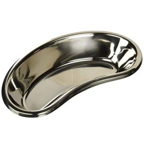 Gima S.P.A SS-053 Economical Stainless Steel Kidney Dish, 25.4 cm