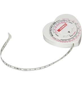 GiMa 27342 Mètre Avec Calculateur IMC, Lot De 1 Pièce