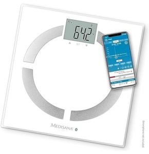 Medisana BS 444 - Smart Bluetooth Body Analyzer, Up to 180 kg