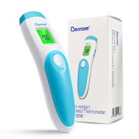 Berrcom Thermomètre Frontal Pour Bébé ou Adulte Thermomètre Infrarouge sans Contact de Qualité Médicale Pour Objets Chambre, LCD Thermomètre...