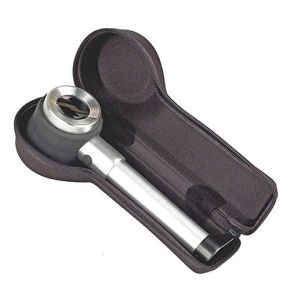 Dermatoscope Dermatoskop with 10x Magnification and LED Lighting