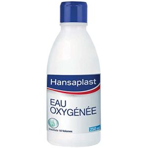 Hansaplast Hydrogen Peroxide 10 Volumes (250 ml) - Disinfectant and Antiseptic