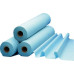 Drap d'examen - Bleu - imperméable 50 formats 50 x 120 cm/Lot de 3 Rouleaux