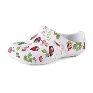 Schu'zz - Printed Globule - Women's Plastic Clog - Comfortable, Lightweight, Ultra Durable - CE Certified - for Home and Outdoor Activities