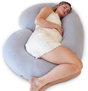 PharMeDoc Pregnancy Pillow: Multi-Functional C-Shaped Comfort and Support