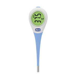 Chicco Flex Night Thermomètre numérique ultra-rapide et écran rétroéclairé